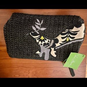 Vera Bradley straw giraffe bag